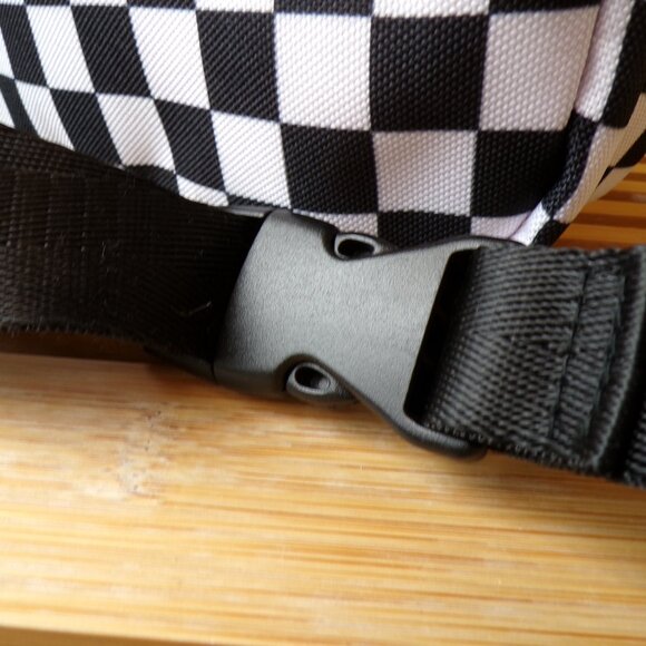 Loungefly Disney Mickey Donald Goofy Checkered Fanny Pack - Picture 8 of 13